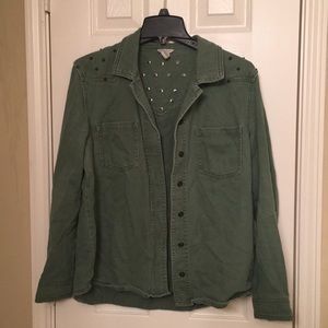 Camo Green Jacket